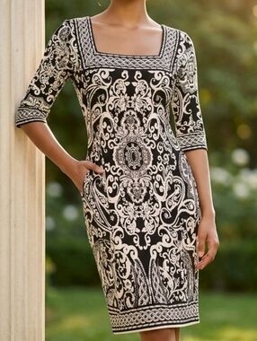 White House Black Market Dress M